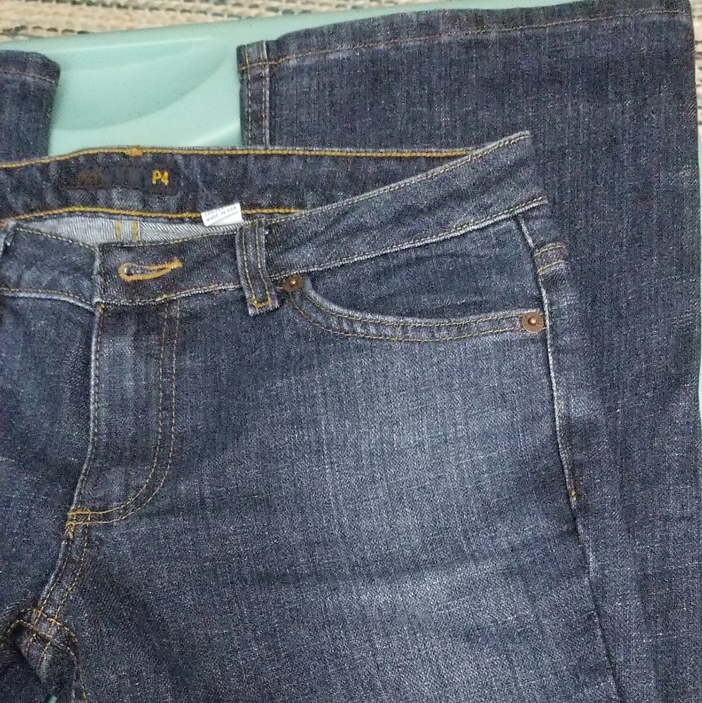 NWOT JCrew Jeans, slight boot, 4P (27 short) 🇺🇲